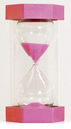 TickiT 92048 Méga Sablier, 2 Minutes, 150 mm de diamètre, Rose