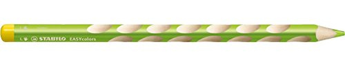 Ergonomischer Buntstift für Linkshänder - STABILO EASYcolors - Einzelstift - gelbgrün
