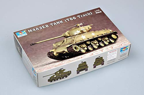 Trumpeter 07225 Modellbausatz M4A3E8 Tank (T66 Track)