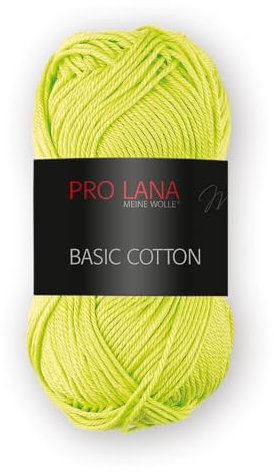 PRO LANA Basic Cotton - Farbe: 74-50 g/ca. 125 m Wolle