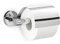 ZACK 40051 SCALA Toilettenpapierhalter mit Klappe, Edelstahl hochglänzend, 17,5 x 6 x 9 cm