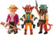 PLAYMOBIL® 6278 2 Cowboys mit Cowgirl (Folienverpackung) [Spielzeug]