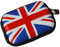 Croco CAS1712 Medium Union Jack Flag Tough Case for Digital Camera - Blue Traditional