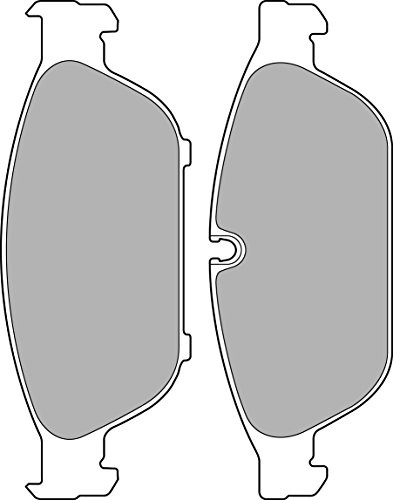 Delphi LP2238 Brake Pad