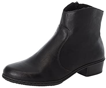 Rieker Femme Y0761 Bottes Classiques, Noir (Schwarz/00), 40 EU