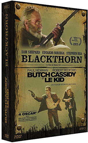 Coffret western : blackthorn ; butch cassidy et le kid [FR Import]