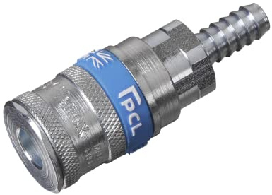 Sealey Coupling Body Tailpiece, PCL Vertex Range, 5/16 Bore Hose - AC76