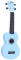 Mahalo MR1LBU - Ukulele soprano, blu chiaro