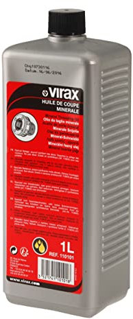 Huile de coupe minérale bidon de 1 L | 110101 - Virax