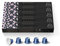 Nespresso Original - Bundle 50 Capsules de Café Tokyo Lungo - Torréfaction Légère, Intensité Équilibrée - Pour Lungo (5 étuis de 10)