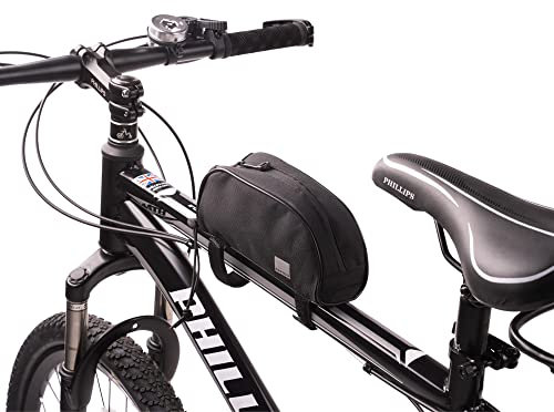 Tofern Fahrrad Rahmentasche Wasserdicht 0.9L Triangle Bag MTB Oberrohrtasche, geeignet für alle Fahrradtypen
