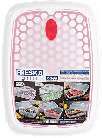 Bama Set Grill Freska, Multicolore, Taglia Unica