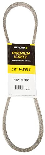 MAXPOWER Keilriemen 347481, Kevlar verstärkt, 1/2'' x 38'' - 4L380 - Aussenlänge L(a) 970 mm.