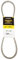 MAXPOWER Keilriemen 347481, Kevlar verstärkt, 1/2'' x 38'' - 4L380 - Aussenlänge L(a) 970 mm.