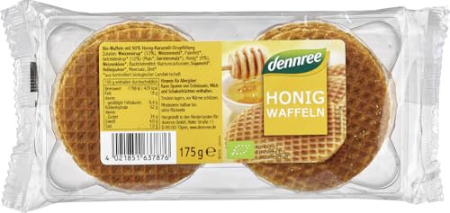Honigwaffeln 2 x 175 gr