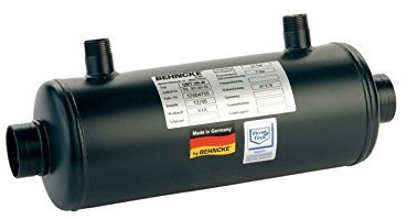Behncke QWT 100-40 Schwimmbad Wärmetauscher