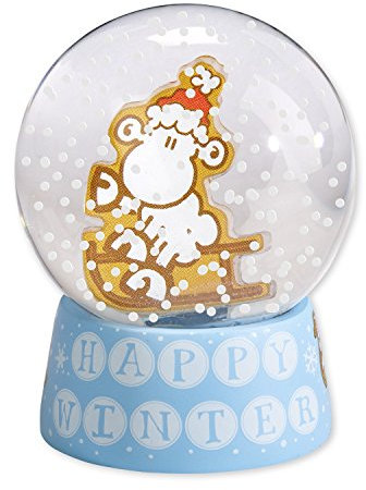SHEEPWORLD 49556 Traumkugel »Happy Winter«