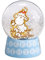 SHEEPWORLD 49556 Traumkugel »Happy Winter«