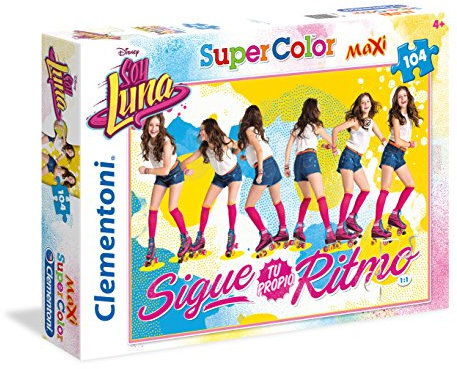 Clementoni - 23980.1 - Maxi Puzzle - Soy Luna - 104 Teile