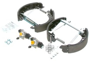Bosch KS682 Kit Super Pro - hintere Trommelbremsenset - ein vormontiertes Set