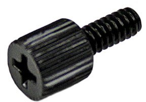 StarTech.com Vis moletée - Pack de 50 - 6-32 5/16 - Pour boîtier d'ordinateur - Vis PC (SCREWTHUMB)