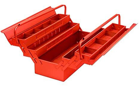 Laser 1310 Tool Box - 5 Tray 525mm (22)
