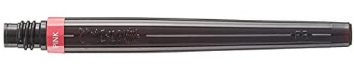 Pentel FR-109X Colour Brush Nachfüllpatrone, Rosa, 1 Stück