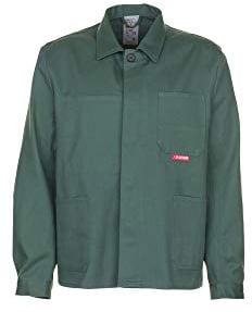 Planam 104 BW 290 Arbeitsjacke - Optimale Sicherheit und Komfort - Farbe: Mittelgrün - Größe: 64