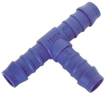 12mm 1/2 Plastic Barbed Hose Pipe Connector Suitable for Fuel Water Oil Gas