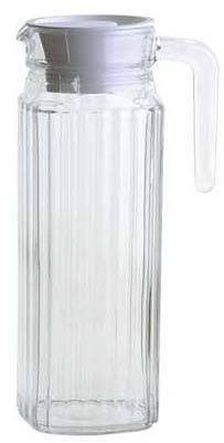 Cok – Caraffa Acqua Frigorifero quadrato con coperchio 1L