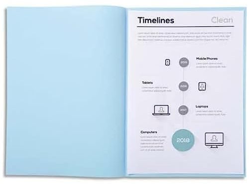 EXACOMPTA Paquet 250 sous-chemises Bengali 60 Bleu Cl.