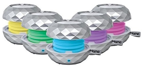 iHome iBT66 Baffle Bluetooth portátil cambio de color