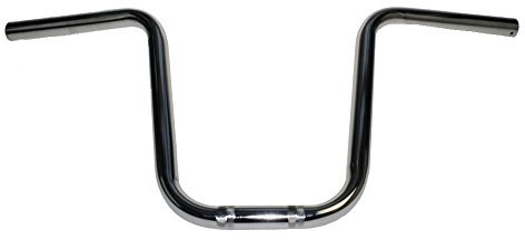 Lenker Chrom Hoch für Hercules Prima 2, 3, 4, 5, 6, Optima Mofa Moped