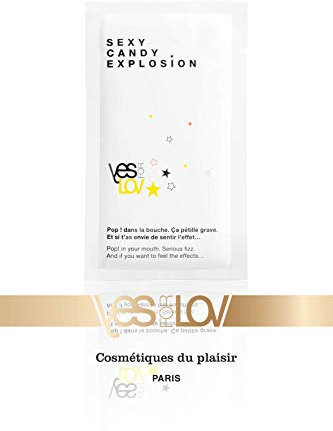 YESforLOV Sucre Petillant Sexy Candy Explosion