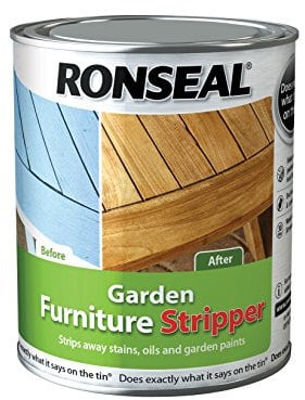 Ronseal GFS750 Garden Furniture Stripper 750ml