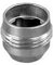 McGard 24024 Kegelsitz, Unter der Radkappen, M14 x 2,0 Gewindegröße, 4 Stück, silber