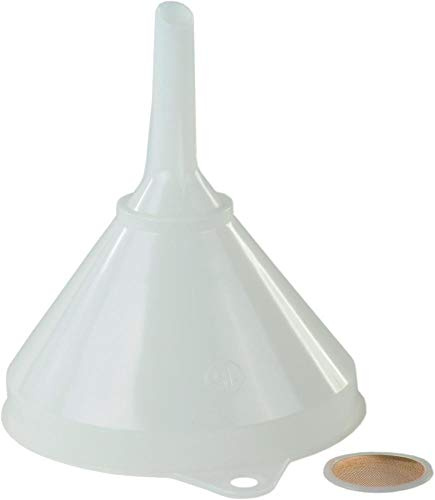 Hünersdorff 951100 Trichter Durchmesser 168 mm aus Polyethylen, weiß