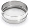 De Buyer Setaccio a rete con maglie di 0.8 mm, 4604.16