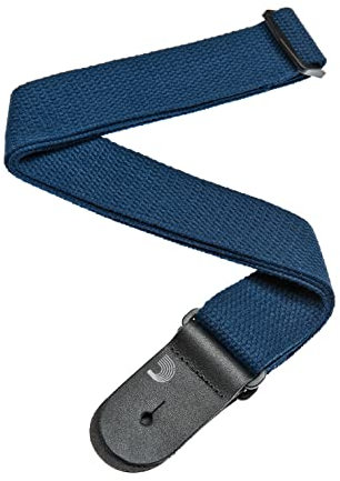 D'Addario Planet Waves 50CT03 Baumwollgurt Cotton Strap Collection Blue Länge: 1530mm Breite: 50mm