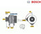 Bosch Automotive 124625028 Lichtmaschine