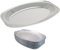 10 x 17 Oval Silver Embossed Foil Food Platter / Tray / Dish (43cm)