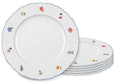 Seltmann Weiden [A] Sonate Speiseteller rund 26 cm Nostalgie 6 Stück