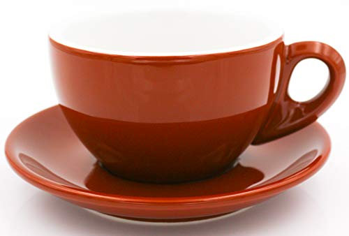 Nuova Point Lattetassen, Lattetasse Palermo M108 braun 6 St. O/U