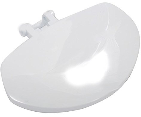 Zanussi Washing Machine Door Handle. Equivalent to part number 50294509000