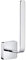 Smedbo Ice WC-Ersatzrollenhalter, Silber