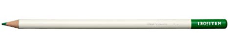 Tombow Farbstift IROJITEN | Farbe parrot green | hochwertige wachsbasierte Mine mit hoher Farbbrillanz | Künstlerfarbstift für Profi- und Hobbykünstler [CI-RV5]