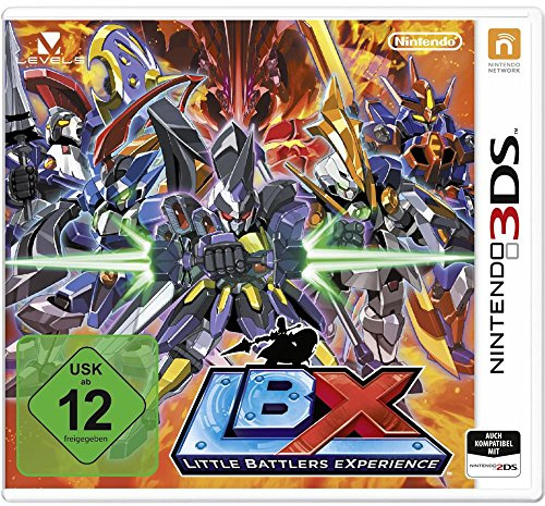 LBX Little Battlers Experiences - [3DS]