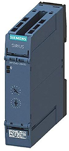 Siemens SIRIUS – RELE desconexion 2 CO 27 Funktion 12 – 240 V Borne Gasdruckfeder