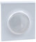 Schneider Electric - Odace Styl Pratic, plaque Blanc avec couvercle souple translucide 1 poste IP44 - S520772