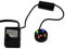 Rossi Rosa Pompa per riciclo Acqua da 2,5 Watt con luci LED Colorate,